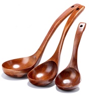Wooden spoon Japanese style wooden spoon Grand soup wooden spoon Rice spoon