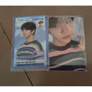 NCT Wish log in photocard jaehee selfie Blue Envelope
