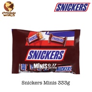Snickers Minis 17pcs Travel Edition 333g (Made in EU)(BB:OCT 2024)