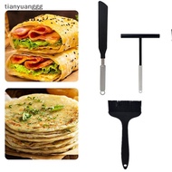 tianyuanggg Stainless Steel French Crepe Spreader Crepe Spreader And Spatula Kit Pancake Like Batter