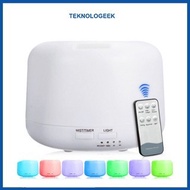 Ultrasonic Aroma Diffuser Humidifier Air Purifier 7 Color LED 500ML