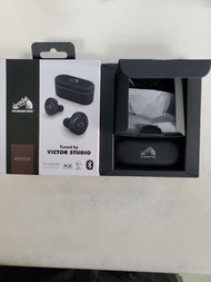 二手高檔日本JVC HA-FW1000T木振膜 藍芽耳機