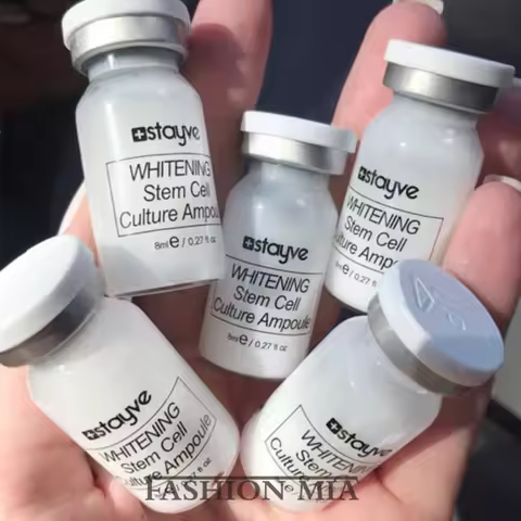 Korea Original Stayve BB Cream Glow Starter Kit Niacinamide/Peptide Foundation Whitening Essence Moi