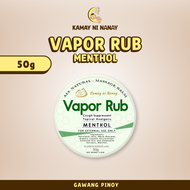 Kamay ni nanay - Vapor rub with Menthol Massage Balm Vapor Rub Massage Balm  Baby Vapor rub