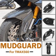 Ultrasupplier Motorcycle Front Mudguard Wheel Top Bottom Cover Shield Accessories For Yamaha T-MAX560 TMAX 560 TMAX560 T MAX560 2022 2023