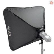 Godox 80 * 80cm/31 * 31inch Flash Softbox Diffuser with S2-type Bracket Bowens Mount Carry Bag for Flash Speedlite Compatible with Godox AD200Pro/V1 s Came-1206