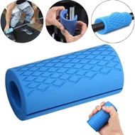 1 pair dumbbell grip silicone barbell grip motorcycle decoration gym home dumbbell grip