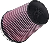 K&N Universal Clamp-On Air Filter: High Performance, Premium, Washable, Replacement Engine Filter: F