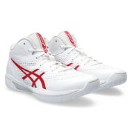 ASICS GELHOOP V15 籃球鞋 男女中性款 輕量型 白x紅 三井壽配色/ 104 Logo 紅x白邊/ 28cm