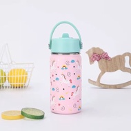 18oz Kids Tumbler Kids Thermos Water Bottle New Year Gift Thermos Flask Stainless Steel Cute Cartoon