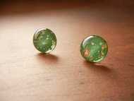 *coucoubird*星點耳環-白金