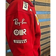 Sebastian Vettel's Ferrari 2017 F1 Race Hoodie