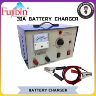 *FUJIBIN Brand 12V & 24V 30AH 30AMP HEAVY DUTY AUTOMATIC BATTERY CHARGER 220-240V *BATTERY CHARGER