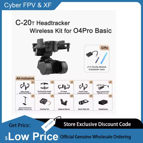 XF C-20T 3-Axis Gimbal