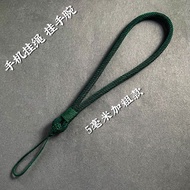 Bold Mobile Phone Lanyard Short Wrist Strap Hand-woven Strong Durable Mobile Phone Strap Pendant Fem