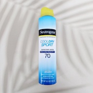 นูโทีจีนา สเปรย์กันแดด กันน้ำ Cooldry Sport Sunscreen Spray SPF 305070 [Neutrogena®]