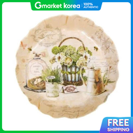 Vegetable Basket Round Basket Large Aroma Apricot Colander Fruit Tray
