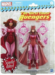 Marvel Legends Action Figure Retro Series The West Coast Avengers  Scarlet Witch  漫威傳奇 緋紅女巫