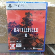 PS5 BATTLEFIELD 6 PHANTOM EDITION ENG CHI R3 NEW AND SEALED INTERNET REQUIRED