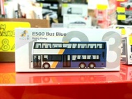 全新 TINY 微影 L23 1/110 E500 BLUE BUS DENNIS ENVIRO 500 香港 巴士
