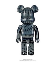 2022 Macau bearbrick Neil Barrett限量 抽選 Be@rbrick Neil Barrett 1000%
