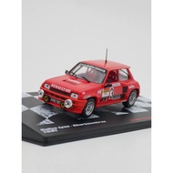 Ixo Renault Renault 5 Turbo WRC Rallye Lyon-Charbonnieres Leon-Charbonnieres Rally 19811/43 Color As
