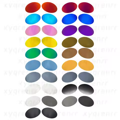 xyqrenrr thick of 1.0 mm Polarized Replacement Lenses for Oakley Eye Jacket 1.0 Sunglass-Over 19 col