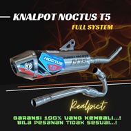 Norifumi ROCKET 4 EXHAUST NOCTUS T5 PNP KLX 150, CRF 150L, DTRACKER, WR155, kLXBF ALL NEW ADEM GAH B