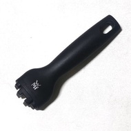 ประเทศเยอรมนี WMF Futengbao สีฟ้าสีเงินสีทองเพชรดาวชุดมือจับกระทะ