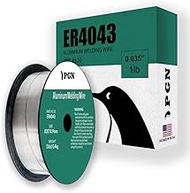 PGN Aluminum MIG Welding Wire - ER4043 .035 Inch - 1 Pound Spool - Aluminum MIG Wire with Silicon fo