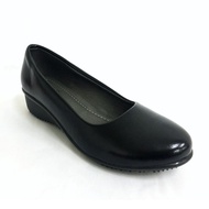 511-981 MG Collection Ladies Flat Shoes Low Heel Shallow Mouth Office Women Dress Court Shoes