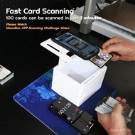 ZFF6 New Product Card Scanner Card Scanner Phone Holder3D Card Scanner Ornament