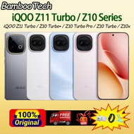 VIVO iQOO Z11 Turbo Snapdragon 8 Gen 5 iQOO Z10 Turbo+ Dimensity 9400+ iQOO Z10 Turbo Pro iQOO Z10 T