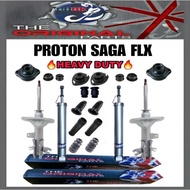 KYB RS ULTRA SAME QHUK QUALITY PROTON SAGA FLX ABSORBER FRONT / REAR HEAVY DUTY SUSPENSION