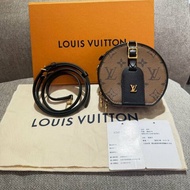 LV 小圓餅盒包（晶片款）
