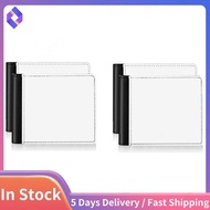 4Pack Sublimation Wallet Leather Blank Heat Transfer Sublimation Wallets Bank for Men Office Travel 