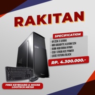 PC Rakitan ryzen 3 3200g | Ram 4 GB | SSD 128 GB