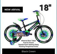 SEPEDA ANAK BMX MICHEL UKURAN 18 INCH USIA 6 7 8 TAHUN SEPEDA ANAK LAKI-LAKI