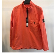 Stone Island Stone Island Functional Half Zipper Overalls Jacket Men Women Casual Loose Jacket Jacke