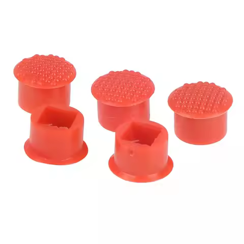 5Pcs Trackpoint Pointer Mouse Stick Caps, Replacement Keyboard Nubs for ThinkPad IBM Laptops