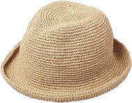 Kashira TAM02591 Midfold Hat, Washable, UV Protection, Daily, Casual, Cool, Spring and Summer, Unisex, Simple, Paper, Size Adjustment Included