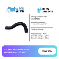Selang Radiator Mitsubishi L200 K57