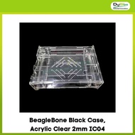 BeagleBone Black Case, Acrylic Clear 2mm IC04