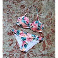 H&m bikini floral size 34b bikini set