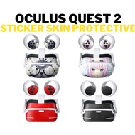 (Accessories Oculus)Sticker Decals Skin Protective Scotchcal Film Outdoor Waterproof Shockproof for 