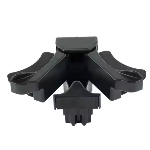 55633-60050 Front Center Cup Holder Insert Fit for Lexus LX470 LX570 GX470 Toyota Land Cruiser Black