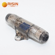 High Standard 60Amp Car Auto Vehicle Stereo Audio AGU Fuse Box Holder Block 8 Gauge Wire with Portaf