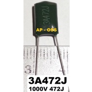 3A102J 3A152J 3A222J 3A332J 3A392J 472J 3A822J Milar 1000v 102j 152J 222J 332J 392J 472J 822J 1n 1n5