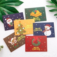 🚓Christmas Greeting Card Festival New Blessing Small Card Birthday Blessing Gift One-Piece Delivery