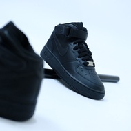 CASUAL SHOES AF 1 HIGH FULL BLACK SNEAKERS